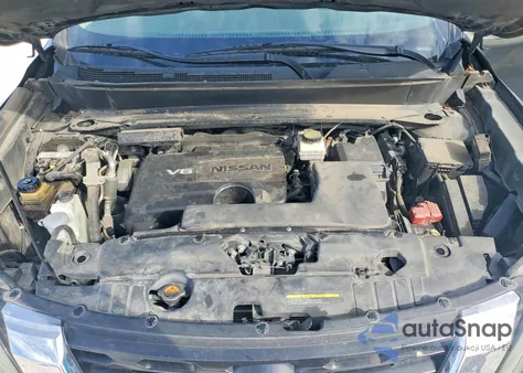 2017 Nissan Pathfinder S from USA, damaged, VIN 5N1DR2MN2HC600372